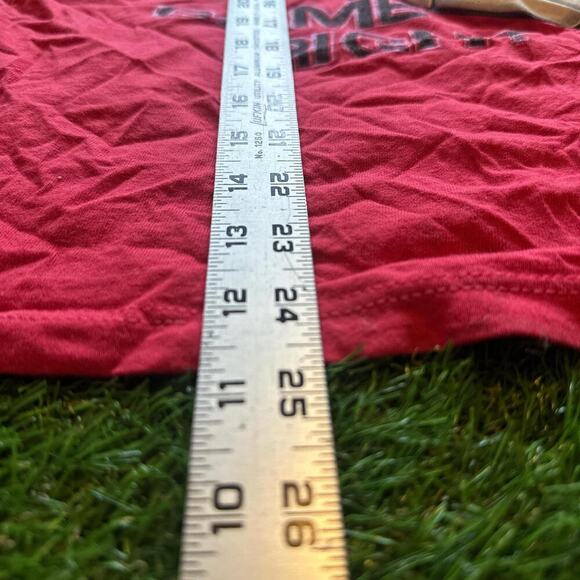 Vintage Jerzees Women's Soccer Graphic T-Shirt - Picture 3 of 5